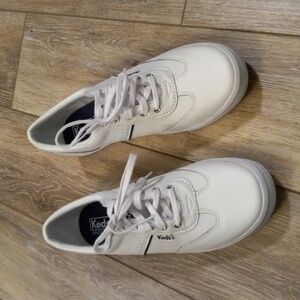 White Keds Country Core Leather dream foam memory Sneakers